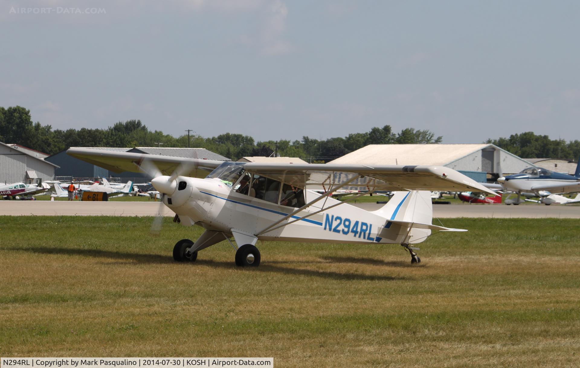 N294RL, 2005 Aviat A-1B Husky C/N 2323, Aviat A-1B