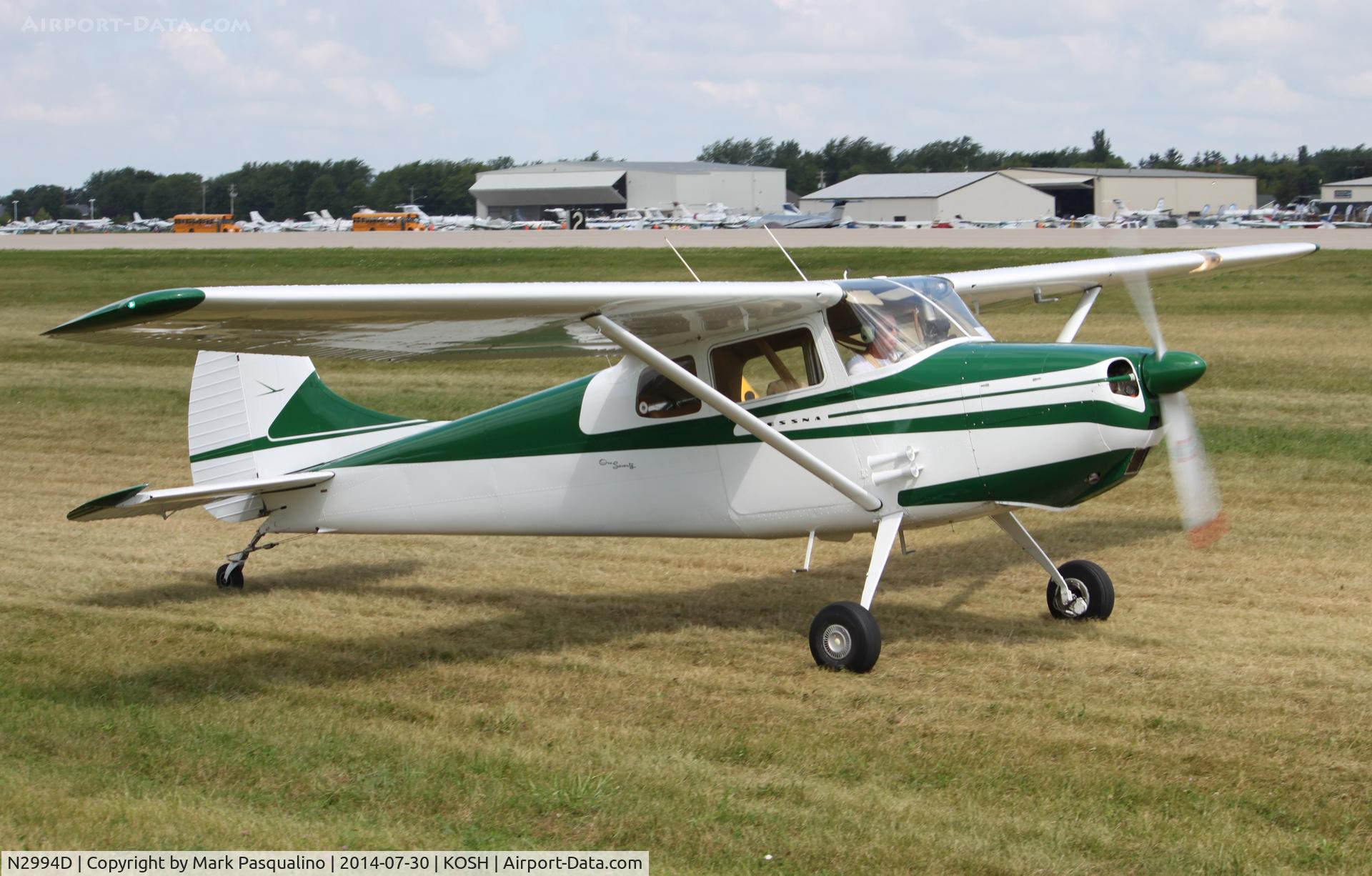 N2994D, 1955 Cessna 170B C/N 26937, Cessna 170B
