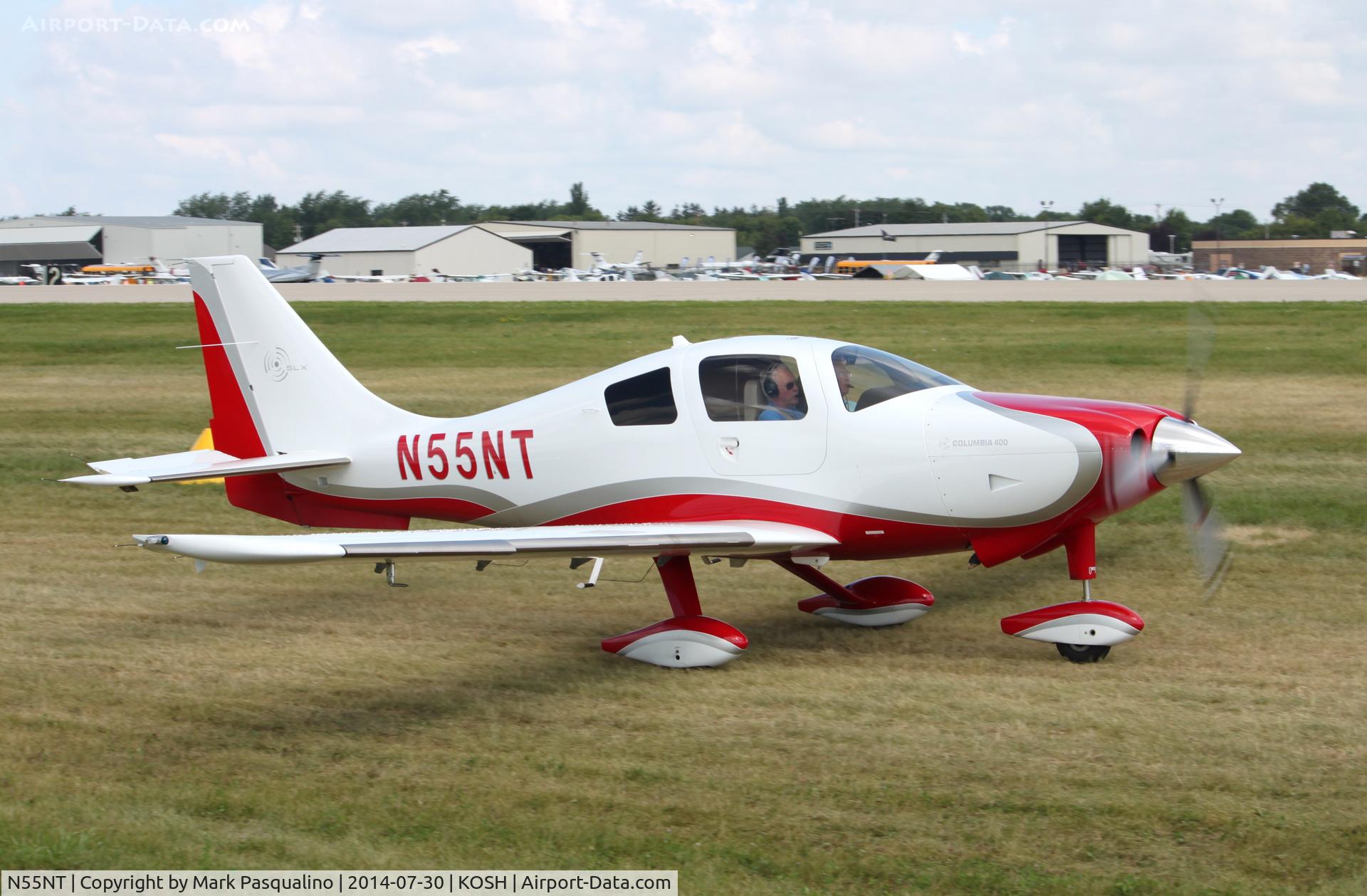 N55NT, 2007 Columbia Aircraft Mfg LC-41-550FG Columbia 400 C/N 41775, LC-41-550FG