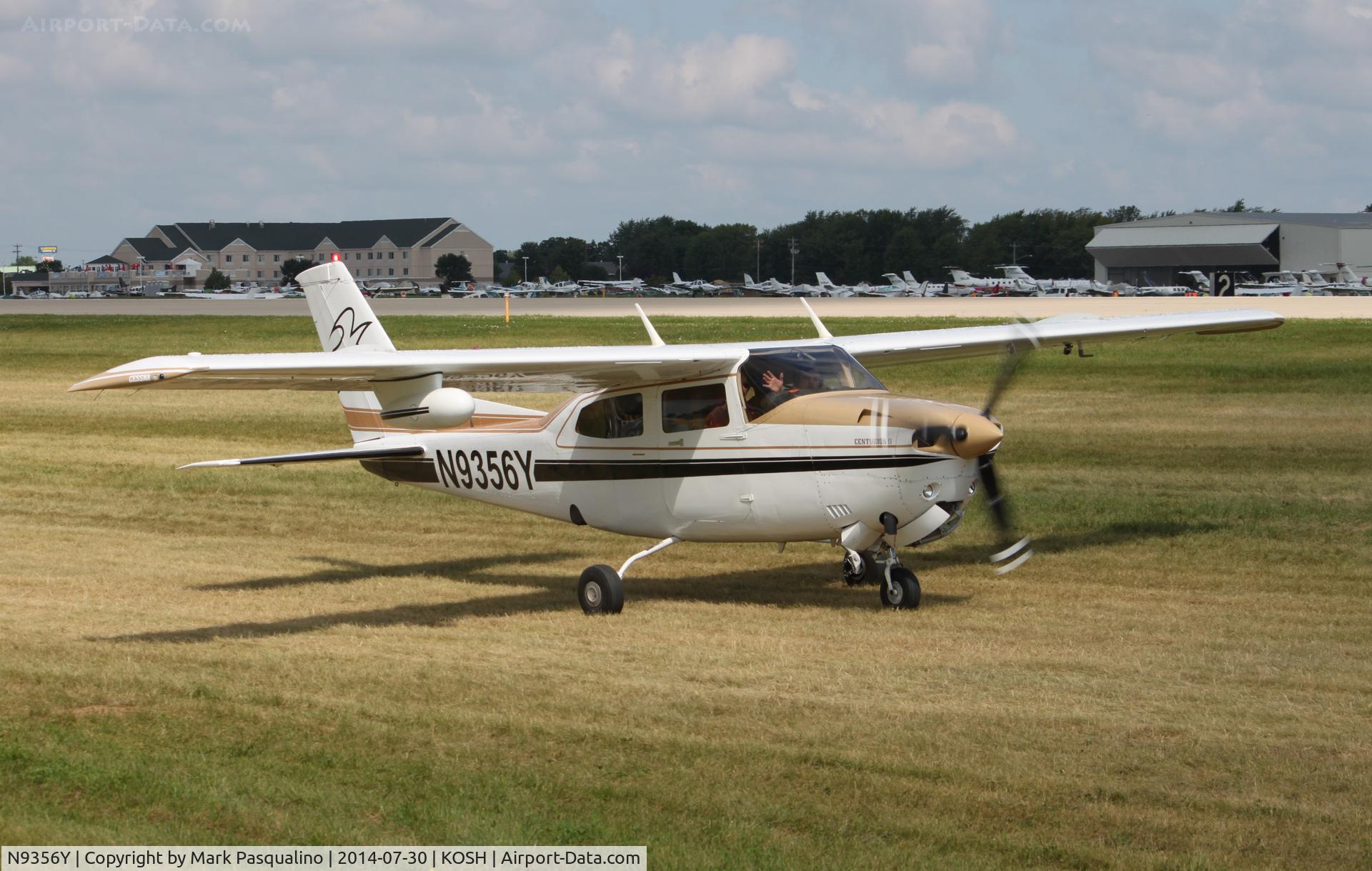 N9356Y, 1981 Cessna T210N Turbo Centurion C/N 21064483, Cessna T210N