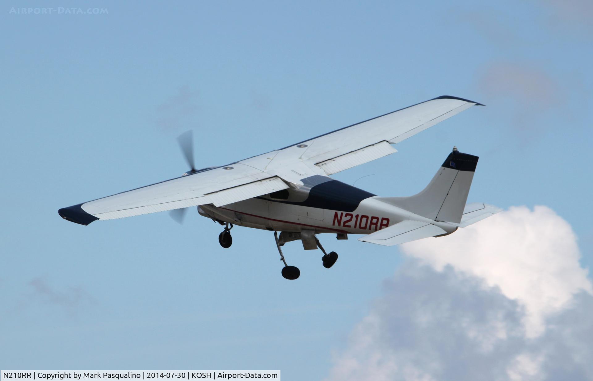N210RR, 1960 Cessna 210 C/N 57503, Cessna 210