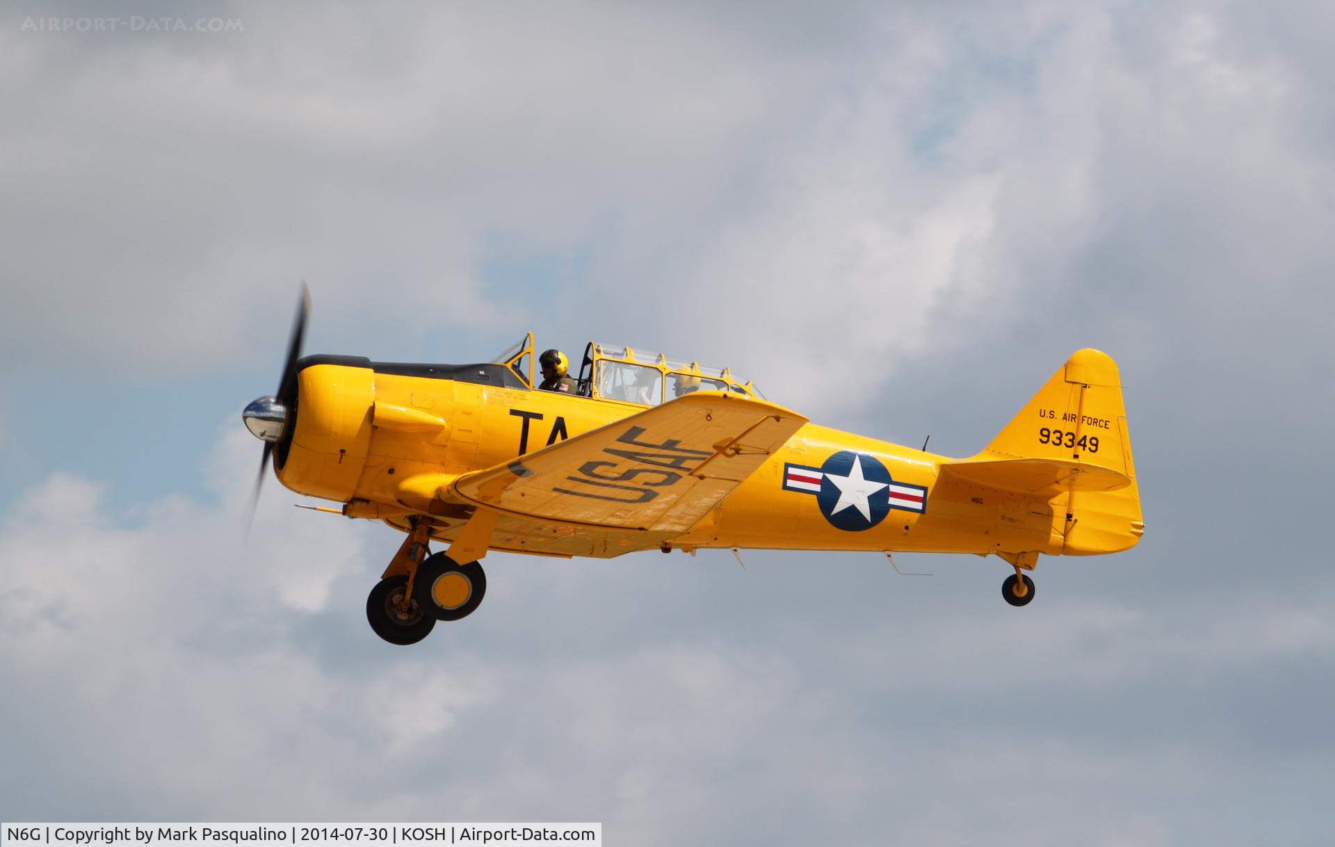 N6G, North American T-6G Texan C/N 168-463, North American T-6G