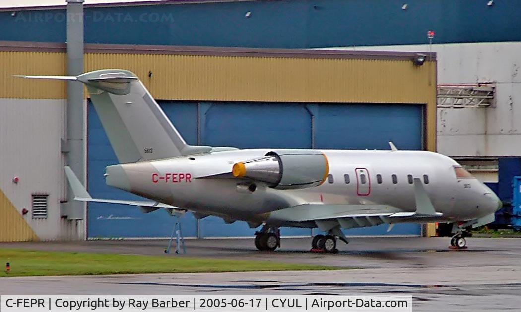 C-FEPR, 2005 Bombardier Challenger 604 (CL-600-2B16) C/N 5613, Canadair CL.604 Challenger [5613] Montreal-Dorval~C 17/06/2005