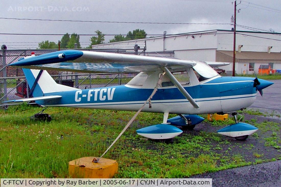 C-FTCV, 1966 Cessna 150F C/N 15062922, Cessna 150F [150-62922] St. Jean~C 17/06/2005