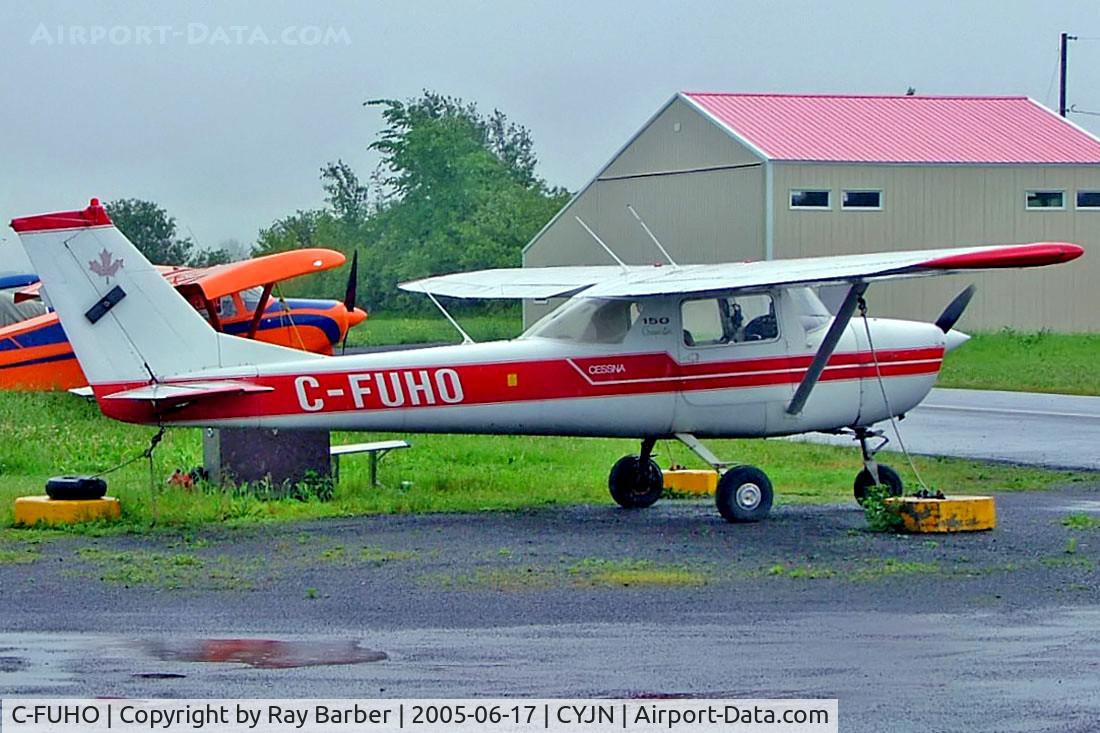 C-FUHO, 1966 Cessna 150F C/N 15063433, Cessna 150F [150-63433] St. Jean~C 17/06/2005