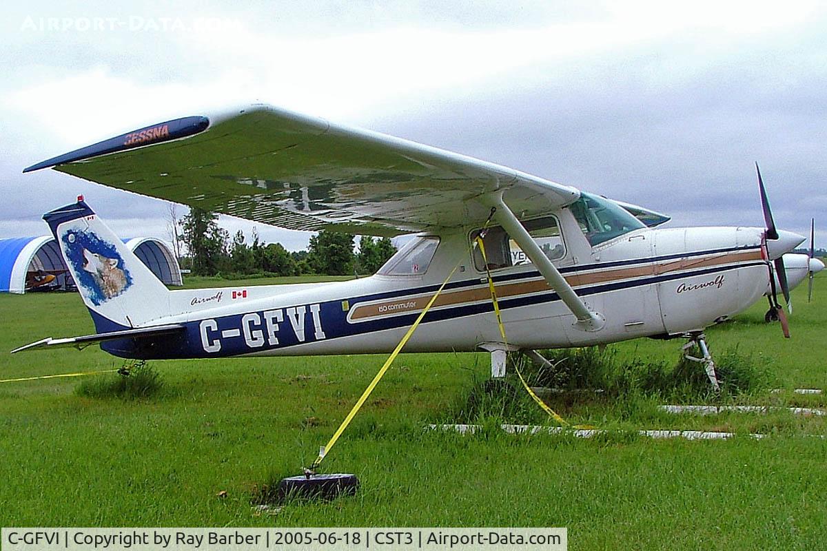 C-GFVI, 1976 Cessna 150M C/N 15078433, Cessna 150M [150-78433] Saint-Lazare~C 18/06/2005