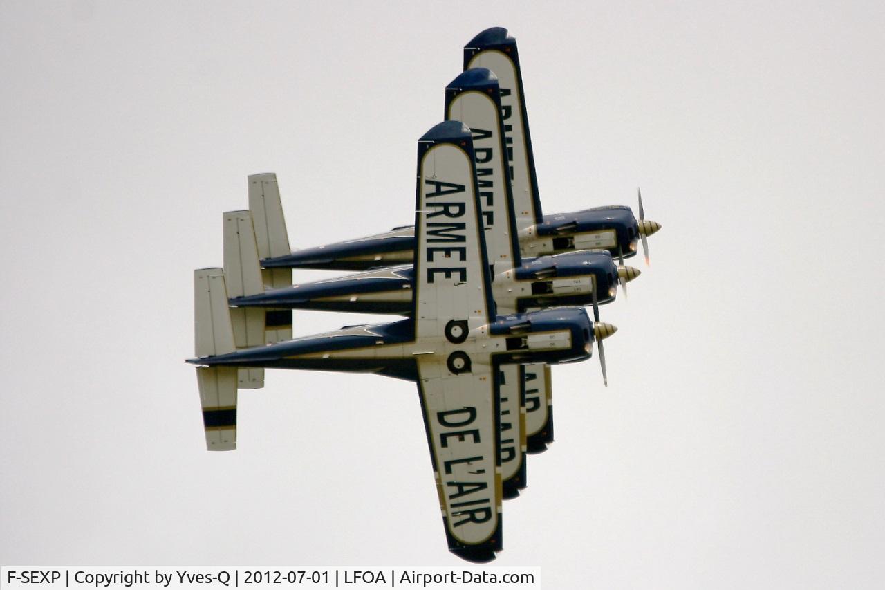 F-SEXP, Socata TB-30 Epsilon C/N 99, Socata TB-30 Epsilon (F-SEXP) Cartouche Doré, Avord Air Base 702 (LFOA) Open day 2012