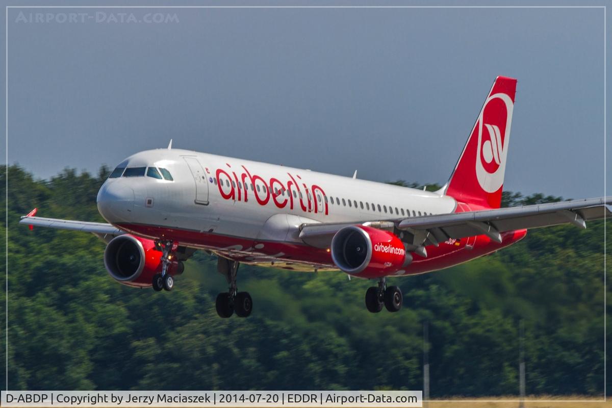 D-ABDP, 2007 Airbus A320-214 C/N 3093, Airbus A320-214