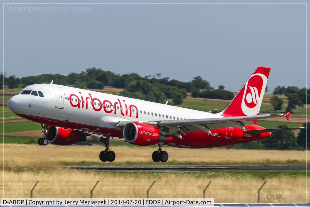 D-ABDP, 2007 Airbus A320-214 C/N 3093, Airbus A320-214