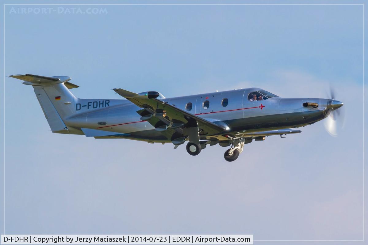 D-FDHR, 2008 Pilatus PC-12/47E C/N 1065, Pilatus PC-12/47E