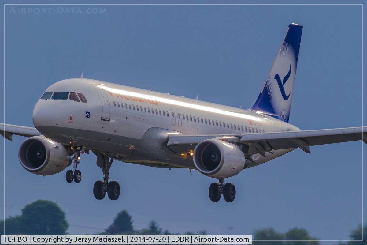 TC-FBO, 2012 Airbus A320-214 C/N 5096, Airbus A320-214