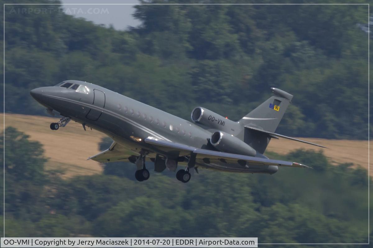 OO-VMI, 2005 Dassault Falcon 900DX C/N 603, Dassault Falcon 900DX