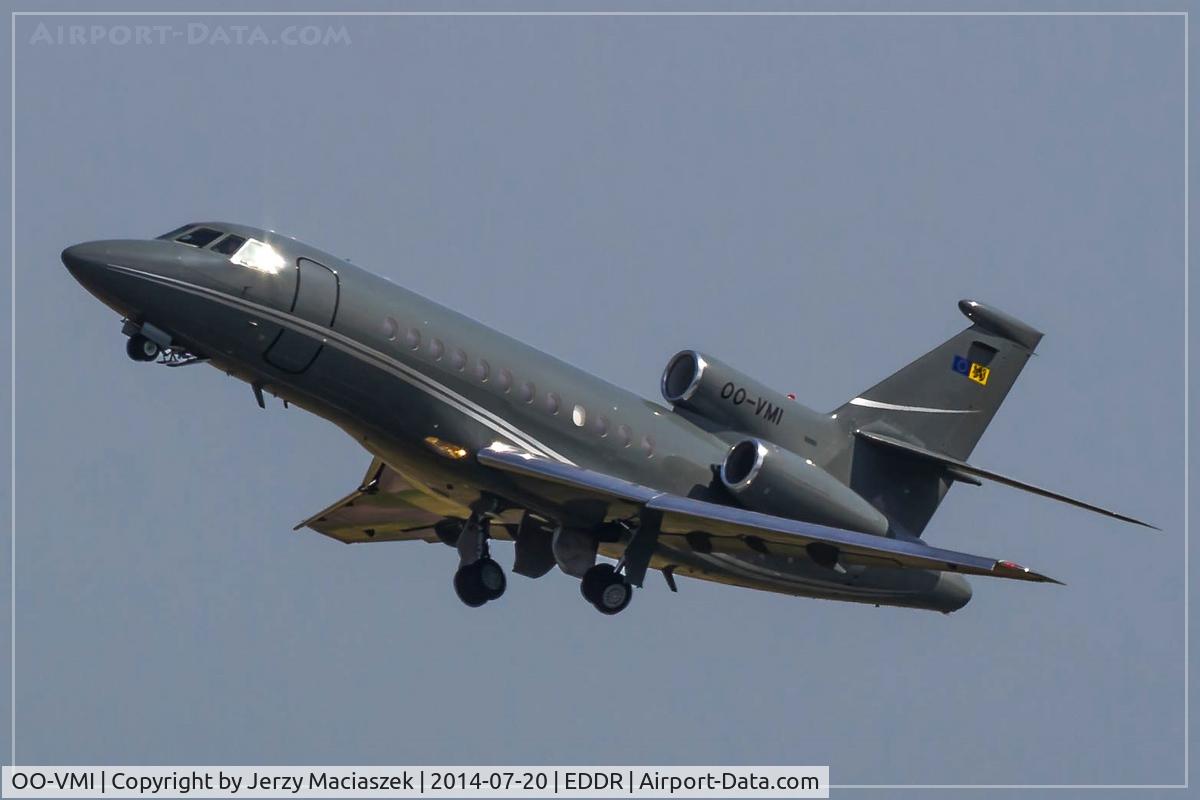 OO-VMI, 2005 Dassault Falcon 900DX C/N 603, Dassault Falcon 900DX