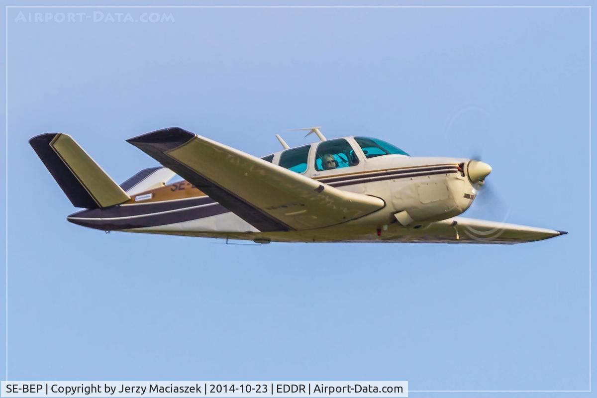 SE-BEP, 1947 Beech 35 Bonanza Bonanza C/N D-718, Beech 35 Bonanza