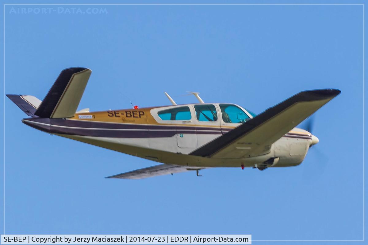 SE-BEP, 1947 Beech 35 Bonanza Bonanza C/N D-718, Beech 35 Bonanza