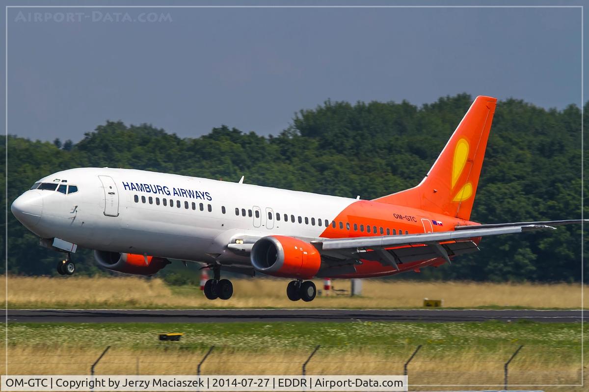 OM-GTC, 1992 Boeing 737-430 C/N 27001, Boeing 737-430