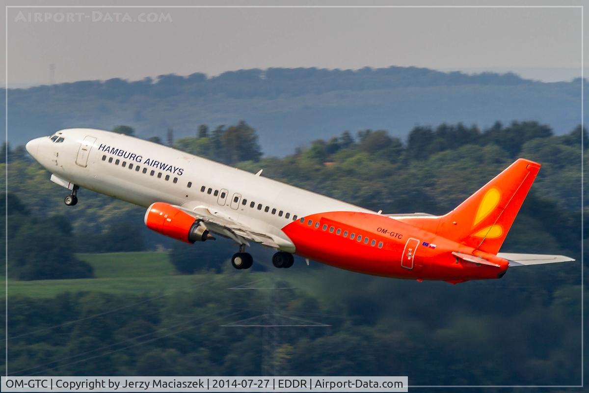 OM-GTC, 1992 Boeing 737-430 C/N 27001, Boeing 737-430
