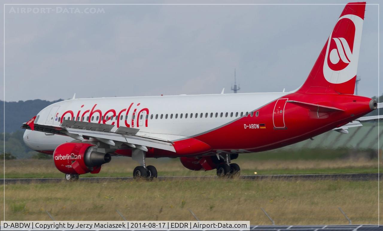 D-ABDW, 2009 Airbus A320-214 C/N 3945, Airbus A320-214