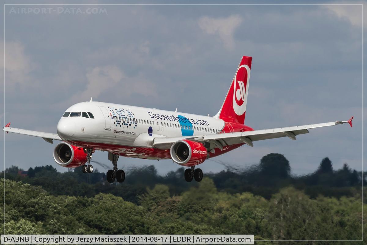 D-ABNB, 2012 Airbus A320-214 C/N 5246, Airbus A320-214