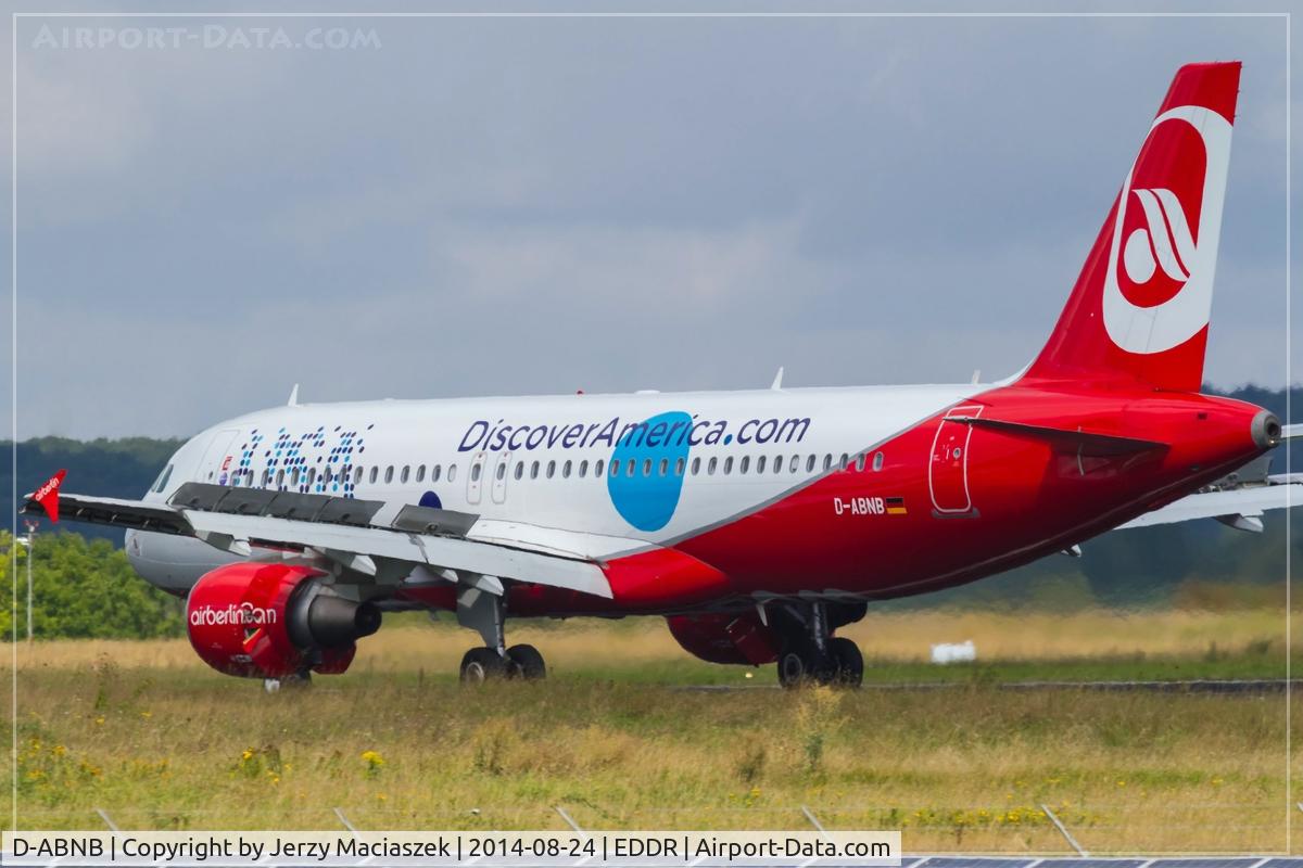 D-ABNB, 2012 Airbus A320-214 C/N 5246, Airbus A320-214