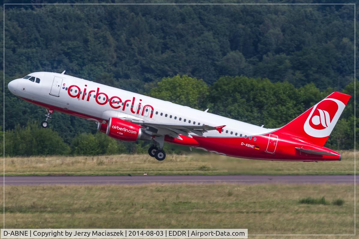 D-ABNE, 2003 Airbus A320-214 C/N 2003, Airbus A320-214