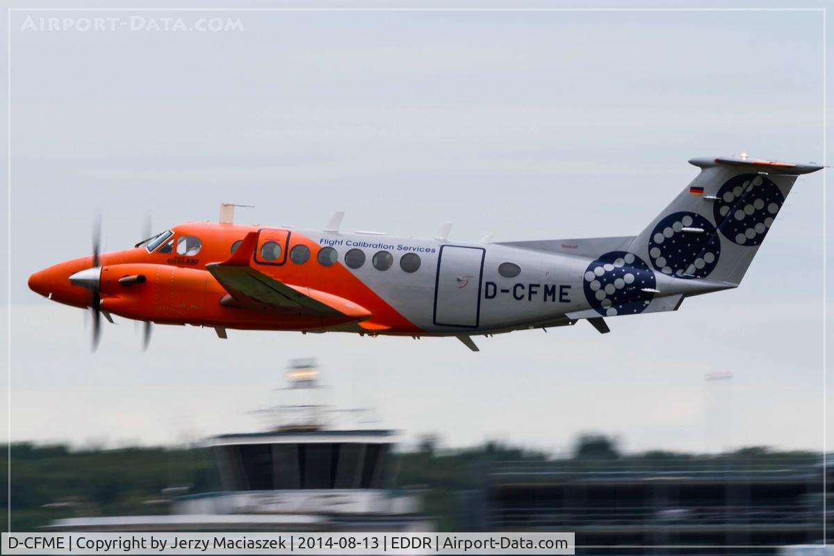 D-CFME, 2009 Hawker Beechcraft 350 King Air (B300) C/N FL-627, Hawker Beechcraft B300