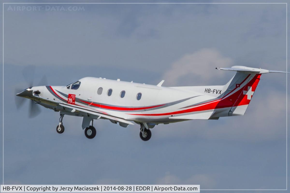 HB-FVX, 2014 Pilatus PC-12/47E C/N 1461, Pilatus PC-12-47e