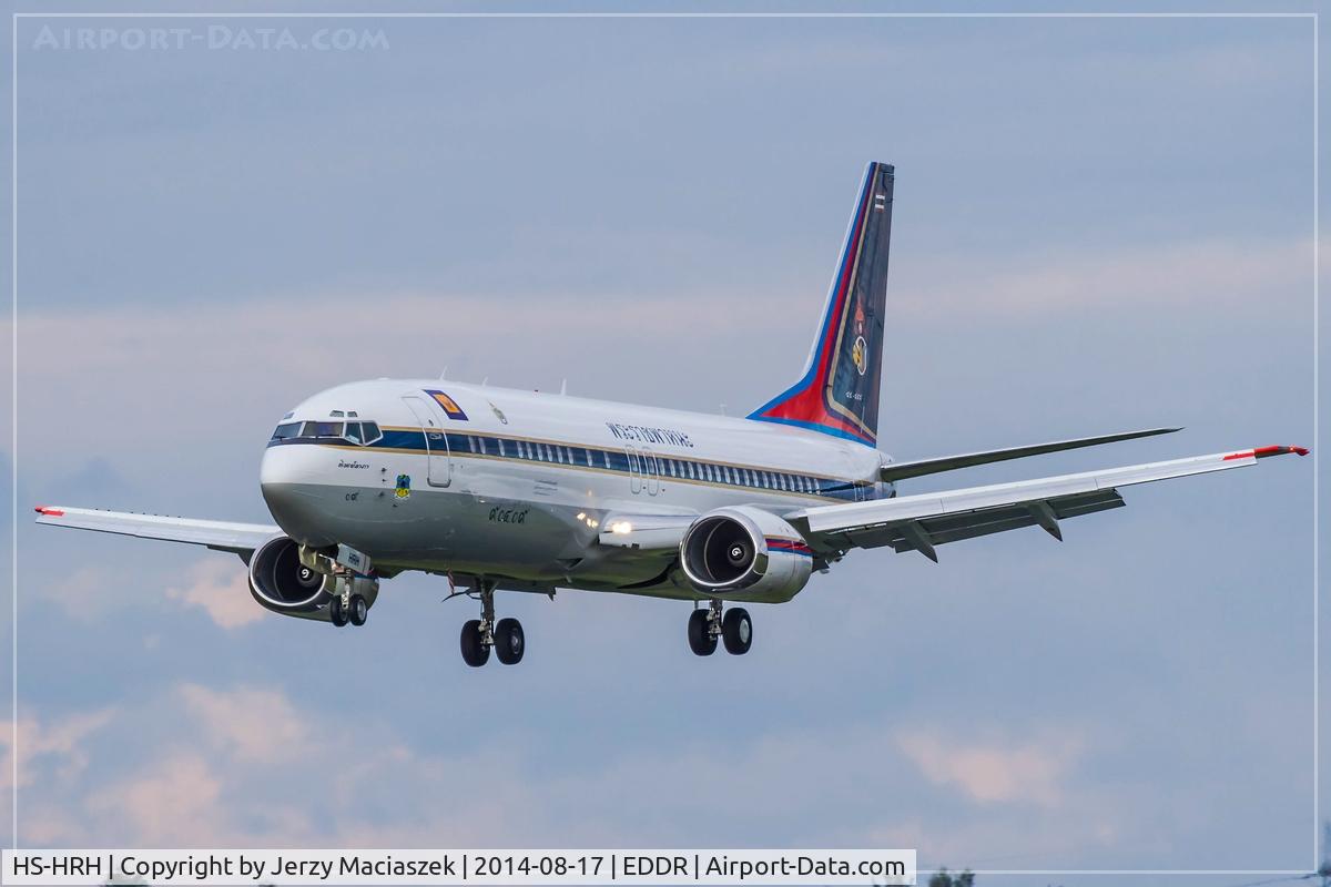 HS-HRH, 1990 Boeing 737-448 C/N 24866, Boeing 737-448