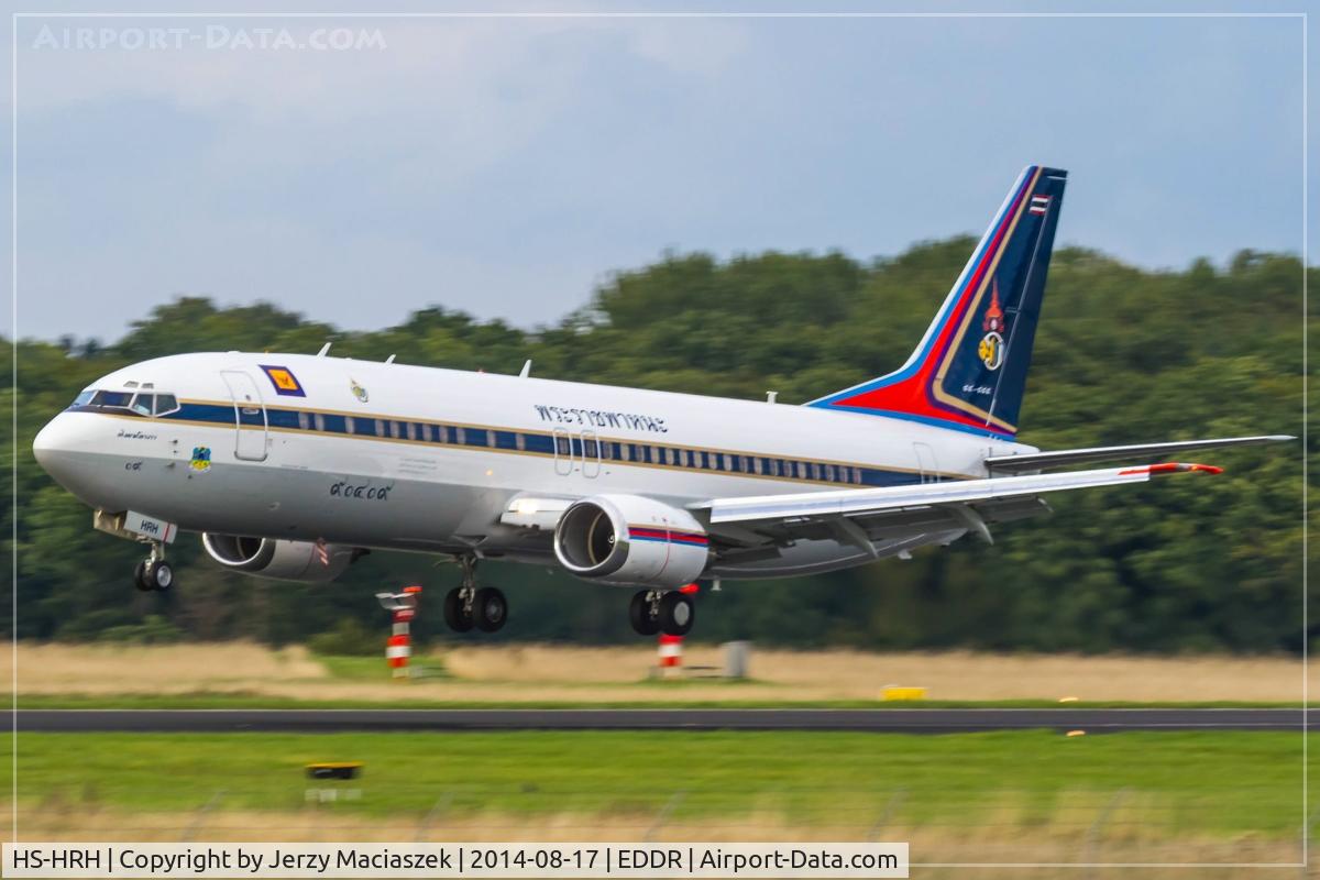 HS-HRH, 1990 Boeing 737-448 C/N 24866, Boeing 737-448