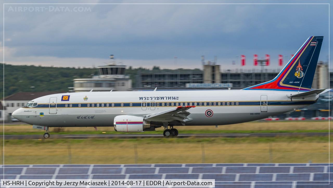 HS-HRH, 1990 Boeing 737-448 C/N 24866, Boeing 737-448