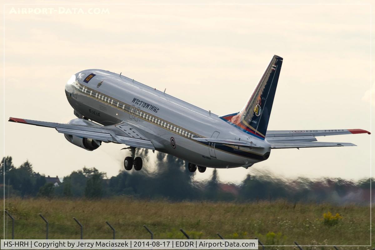 HS-HRH, 1990 Boeing 737-448 C/N 24866, Boeing 737-448