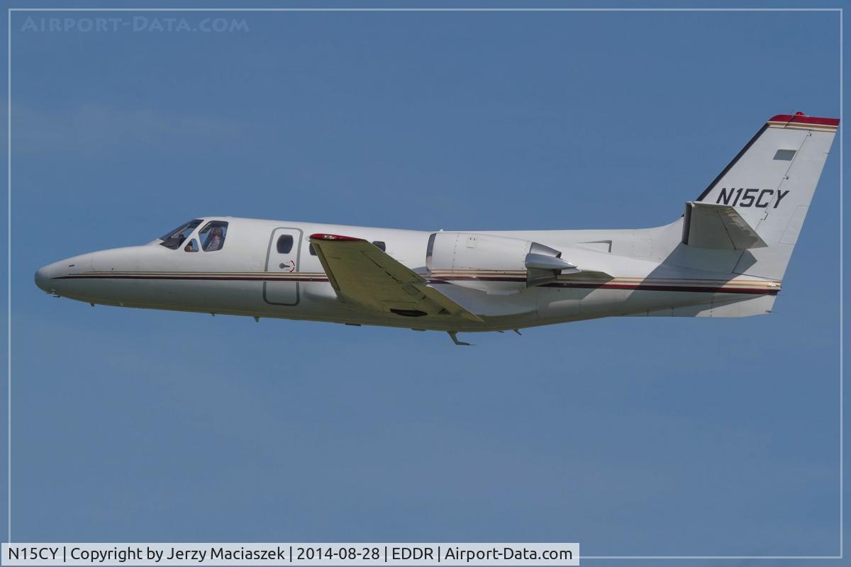 N15CY, 1980 Cessna 501 Citation I/SP C/N 501-0152, Cessna 501,