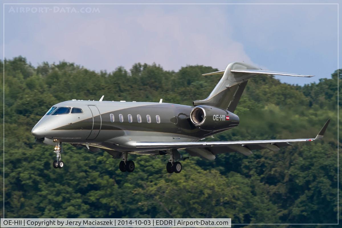 OE-HII, Bombardier Challenger 300 (BD-100-1A10) C/N 20111, Bombardier BD-100-1A10