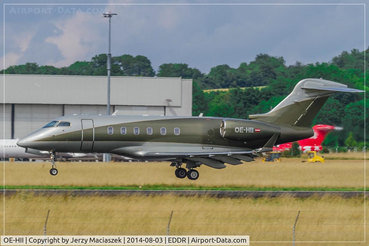 OE-HII, Bombardier Challenger 300 (BD-100-1A10) C/N 20111, Bombardier BD-100-1A10