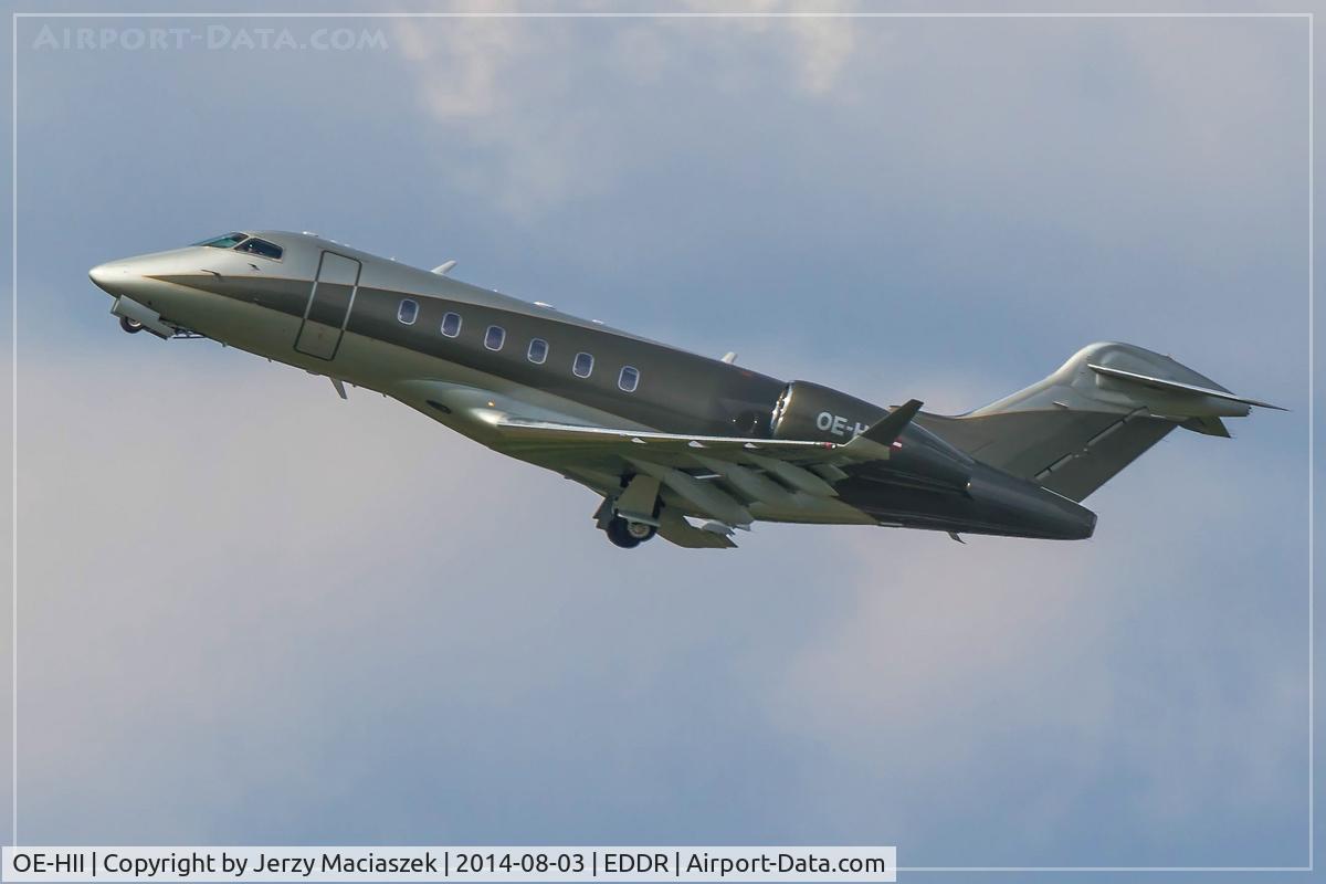 OE-HII, Bombardier Challenger 300 (BD-100-1A10) C/N 20111, Bombardier BD-100-1A10