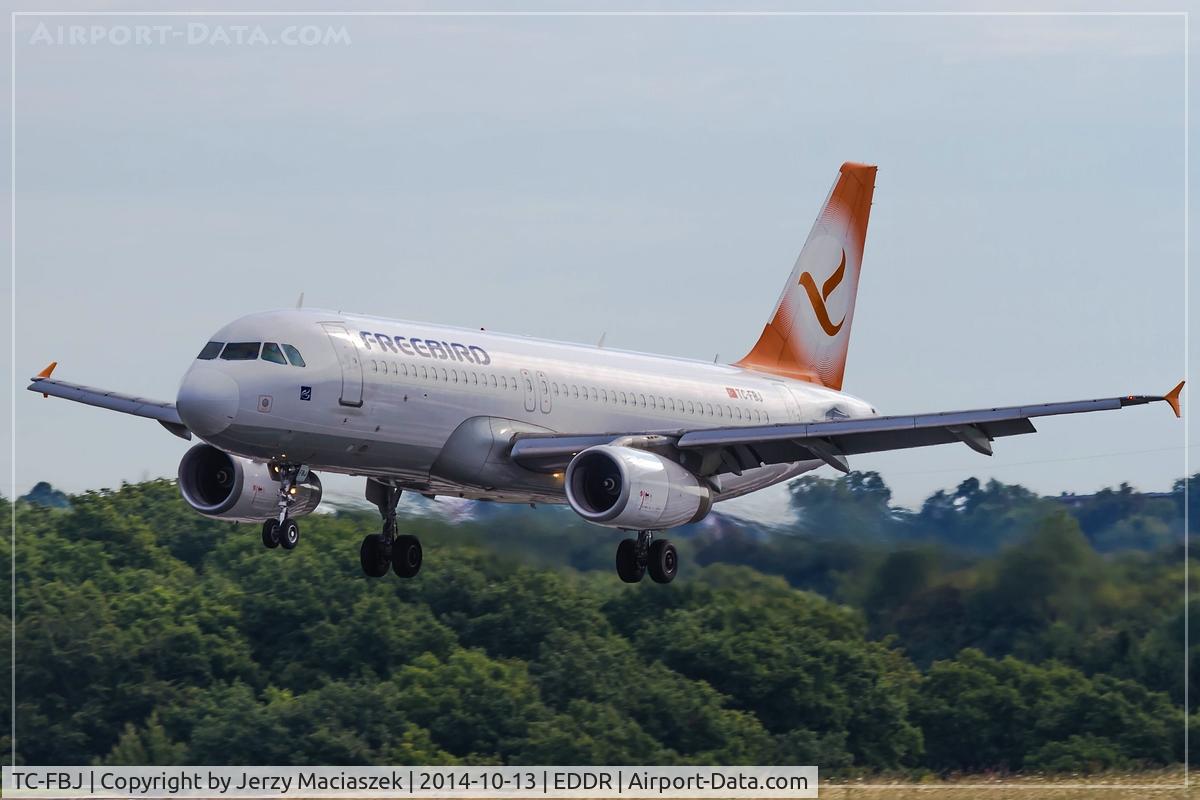 TC-FBJ, 1996 Airbus A320-232 C/N 580, Airbus A320-232