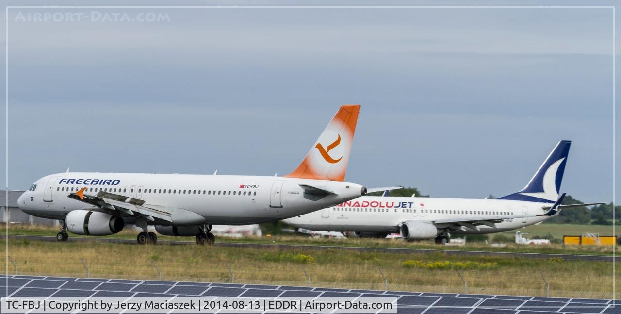 TC-FBJ, 1996 Airbus A320-232 C/N 580, Airbus A320-232