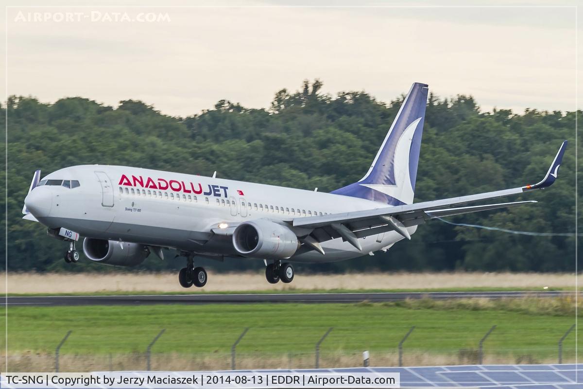 TC-SNG, 2008 Boeing 737-8HC C/N 36530, Boeing 737-8HC,