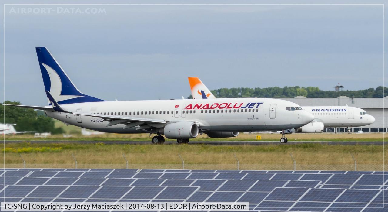 TC-SNG, 2008 Boeing 737-8HC C/N 36530, Boeing 737-8HC,