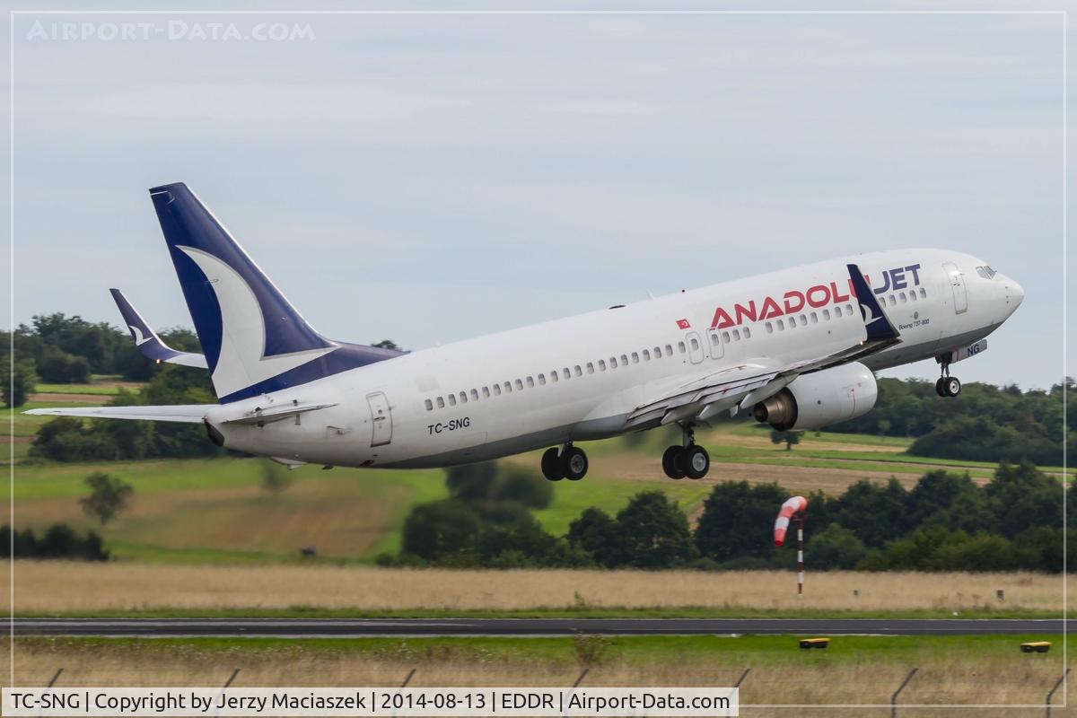 TC-SNG, 2008 Boeing 737-8HC C/N 36530, Boeing 737-8HC,