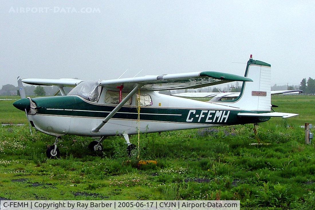 C-FEMH, 1959 Cessna 175 Skylark C/N 56089, Cessna 175 Skylark [56089] St. Jean~C 17/06/2005