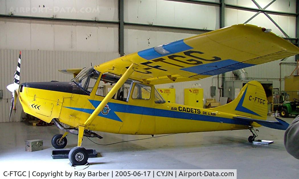 C-FTGC, 1953 Cessna 305A C/N 23475, Cessna L-19A Bird Dog [23475] (Royal Canadian Air Cadets / Air Cadets de L Air ) St. Jean~C 17/06/2005