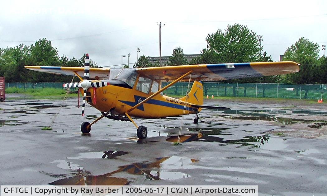 C-FTGE, 1953 Cessna 305A C/N 23477, Cessna L-19A Bird Dog [23477] (Royal Canadian Air Cadets / Air Cadets de L Air ) St. Jean~C 17/06/2005