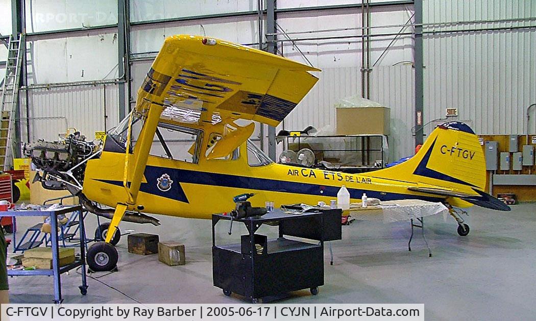 C-FTGV, 1953 Cessna 305C C/N 23648, Cessna L-19A Bird Dog [23648] (Royal Canadian Air Cadets / Air Cadets de L Air ) St. Jean~C 17/06/2005