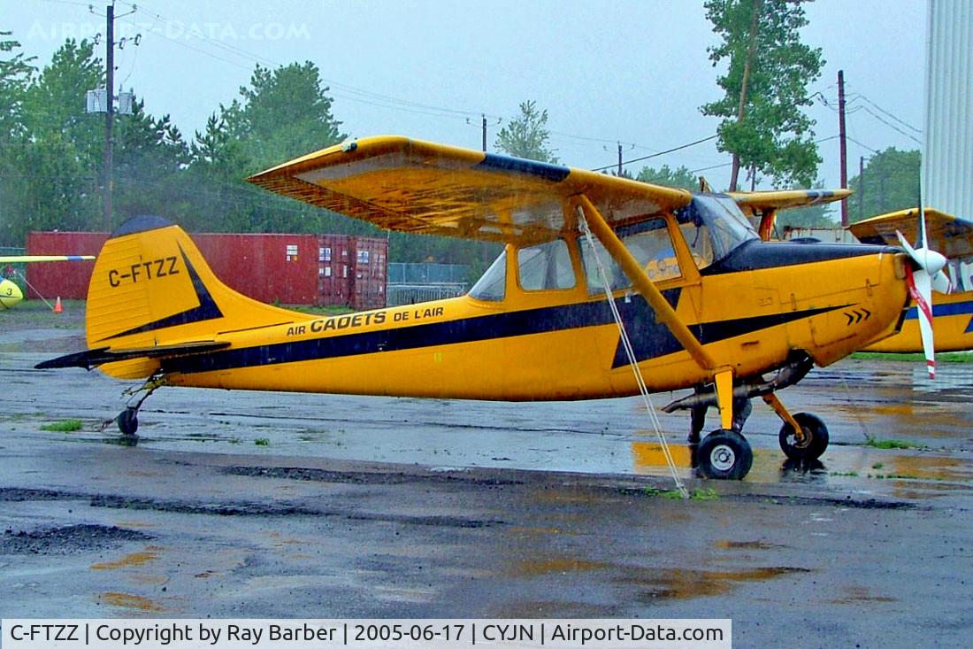 C-FTZZ, 1969 Claassen 305A C/N ESTHER 1, Cessna 305A  Bird Dog Replica [ESTHER-1] (Royal Canadian Air Cadets / Air Cadets de L Air ) St. Jean~C 17/06/2005