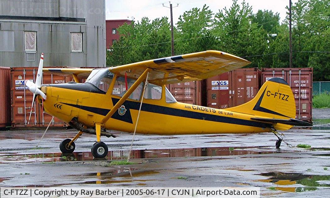 C-FTZZ, 1969 Claassen 305A C/N ESTHER 1, Cessna 305A  Bird Dog Replica [ESTHER-1] (Royal Canadian Air Cadets / Air Cadets de L Air ) St. Jean~C 17/06/2005