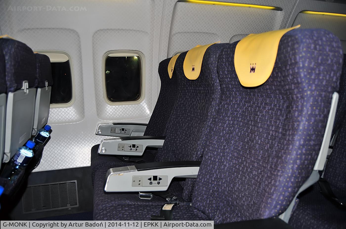 G-MONK, 1988 Boeing 757-2T7 C/N 24105, Monarch Airlines