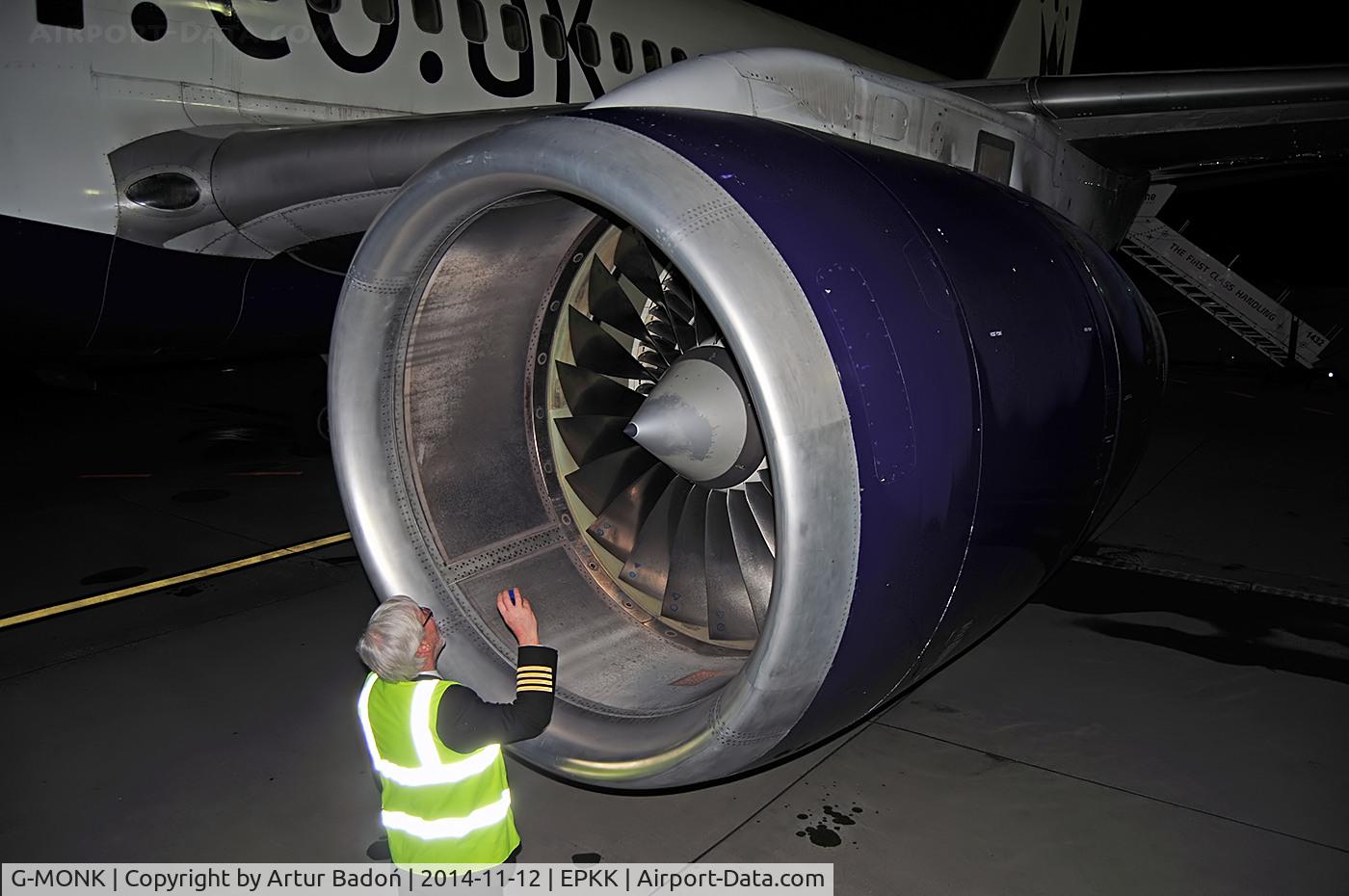 G-MONK, 1988 Boeing 757-2T7 C/N 24105, Monarch Airlines