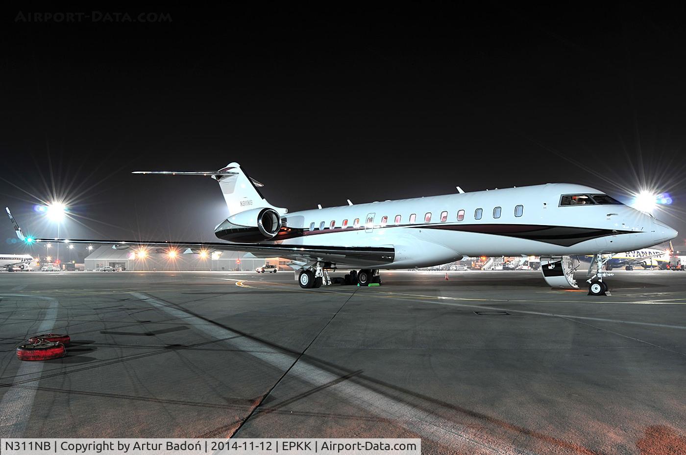 N311NB, 2010 Bombardier BD-700-1A10 Global Express XRS C/N 9410, FRAC TECH HORIZONS LLC
CISCO, TX