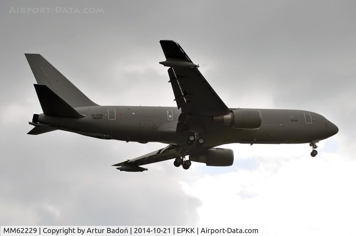 MM62229, 2007 Boeing 767-2EY C/N 33689, Italy Air Force KC-767A